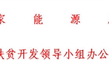 國家能源局 國務院扶貧辦關于印發(fā)實施光伏扶貧工程工作方案的通知